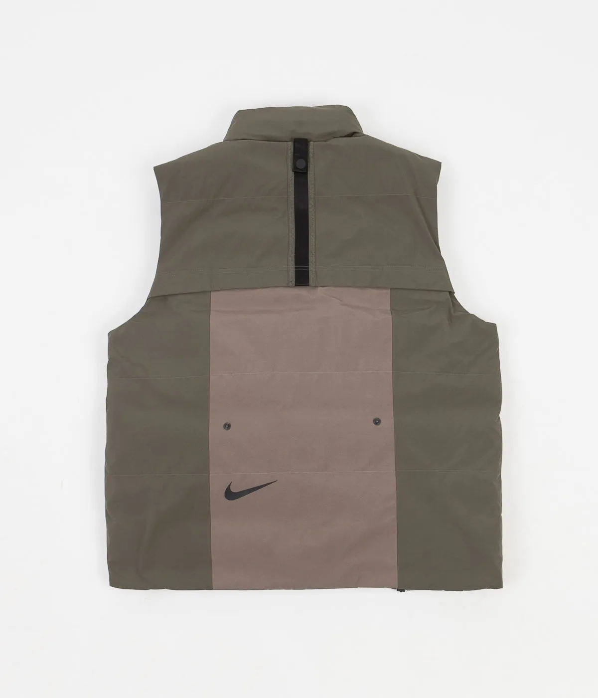 Nike Synthetic Fill Tech Pack Vest - Olive Grey / Twilight Marsh - Black