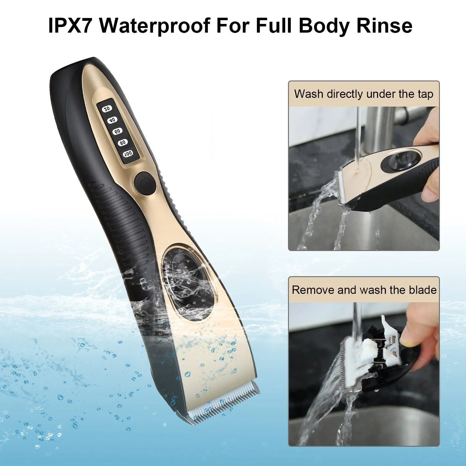 OWNPETS Pet Hair Clipper Set