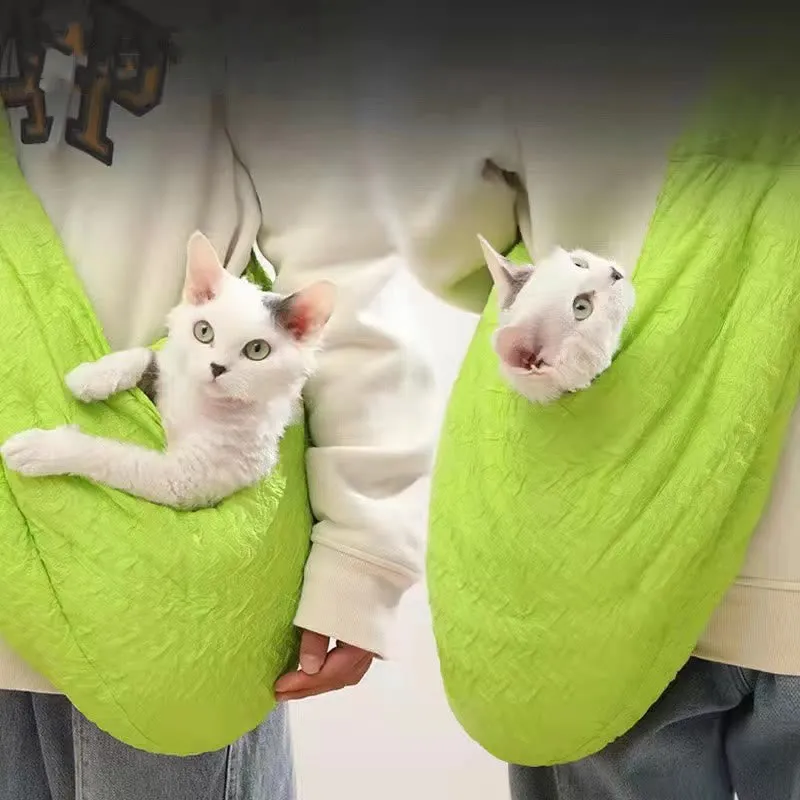 Pet Carrier For Small Animal Portable Outdoor Carrying Crossbody Bag