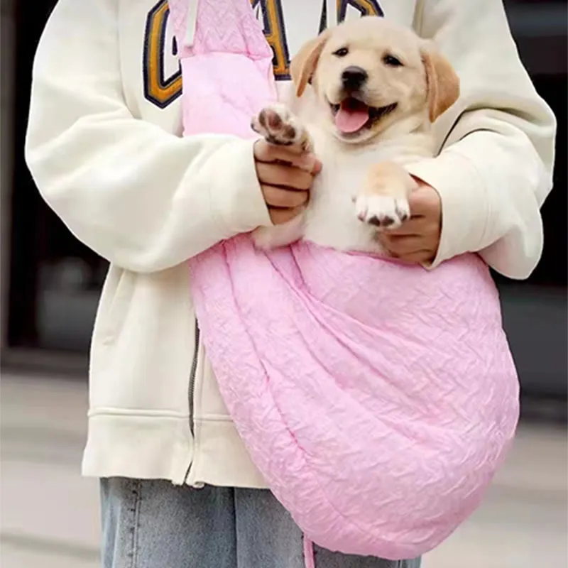 Pet Carrier For Small Animal Portable Outdoor Carrying Crossbody Bag