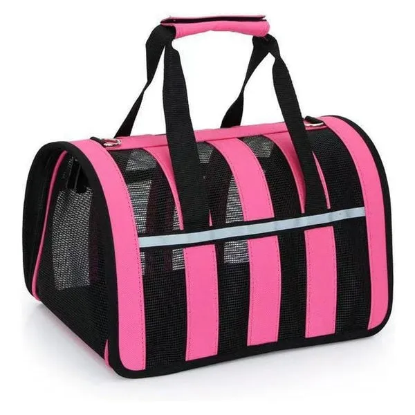 Pet Carrier Oxford cloth   glue net 48X27X25cm