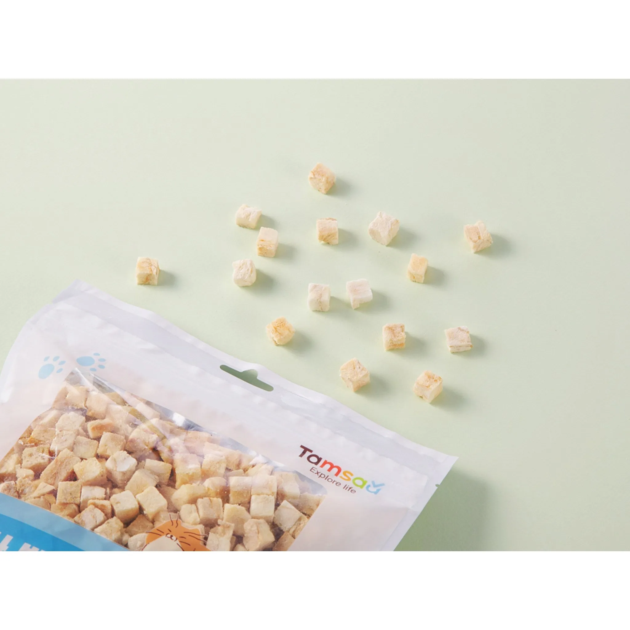 Pet Exploration Freeze-Dried Snack, Pollack, 120g, 1 pack - 🏆 #35 - Pet Supplies - Best of December