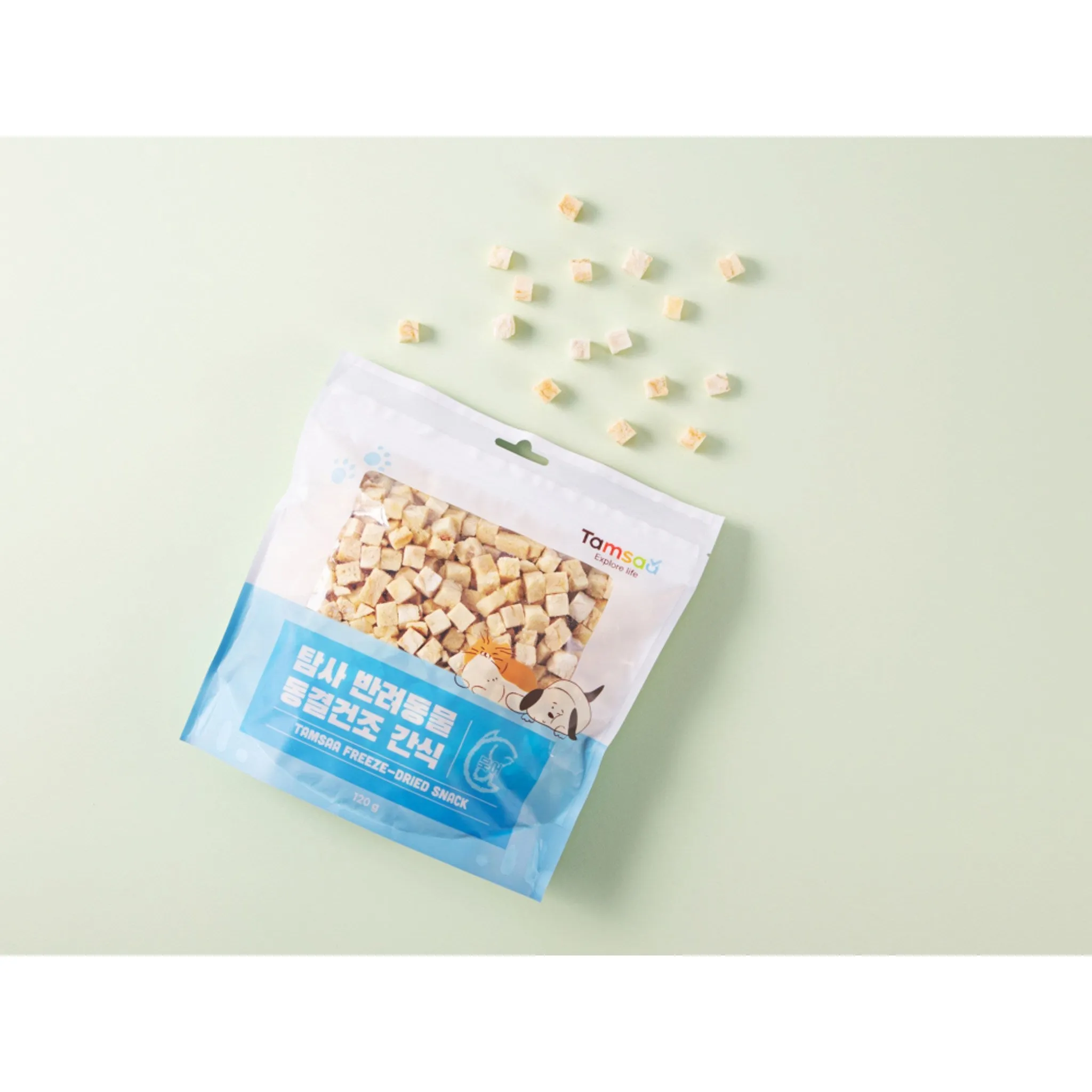 Pet Exploration Freeze-Dried Snack, Pollack, 120g, 1 pack - 🏆 #35 - Pet Supplies - Best of December
