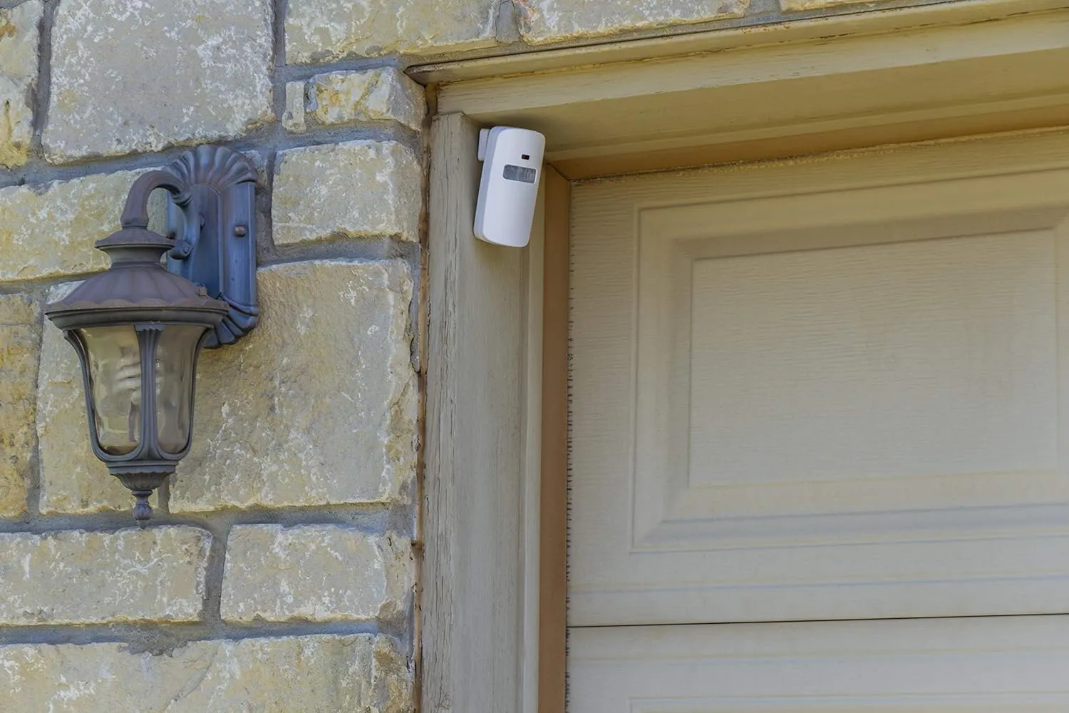 Power Gear Motion-Sensing Driveway Alarm, Battery Operated, Flashing LED Light, Wireless, Easy to Install, Home Protection, Indoor or Outdoor Security, Up to 25ft. Detection Range, 36014-S1