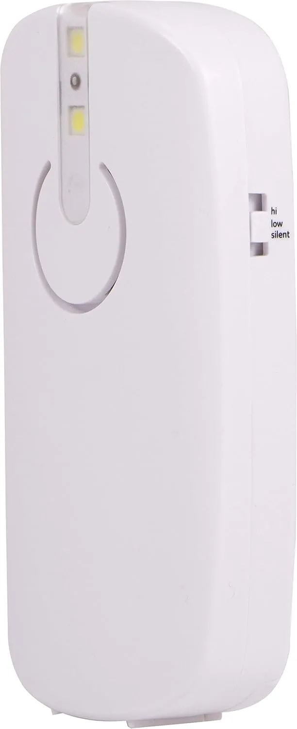 Power Gear Motion-Sensing Driveway Alarm, Battery Operated, Flashing LED Light, Wireless, Easy to Install, Home Protection, Indoor or Outdoor Security, Up to 25ft. Detection Range, 36014-S1