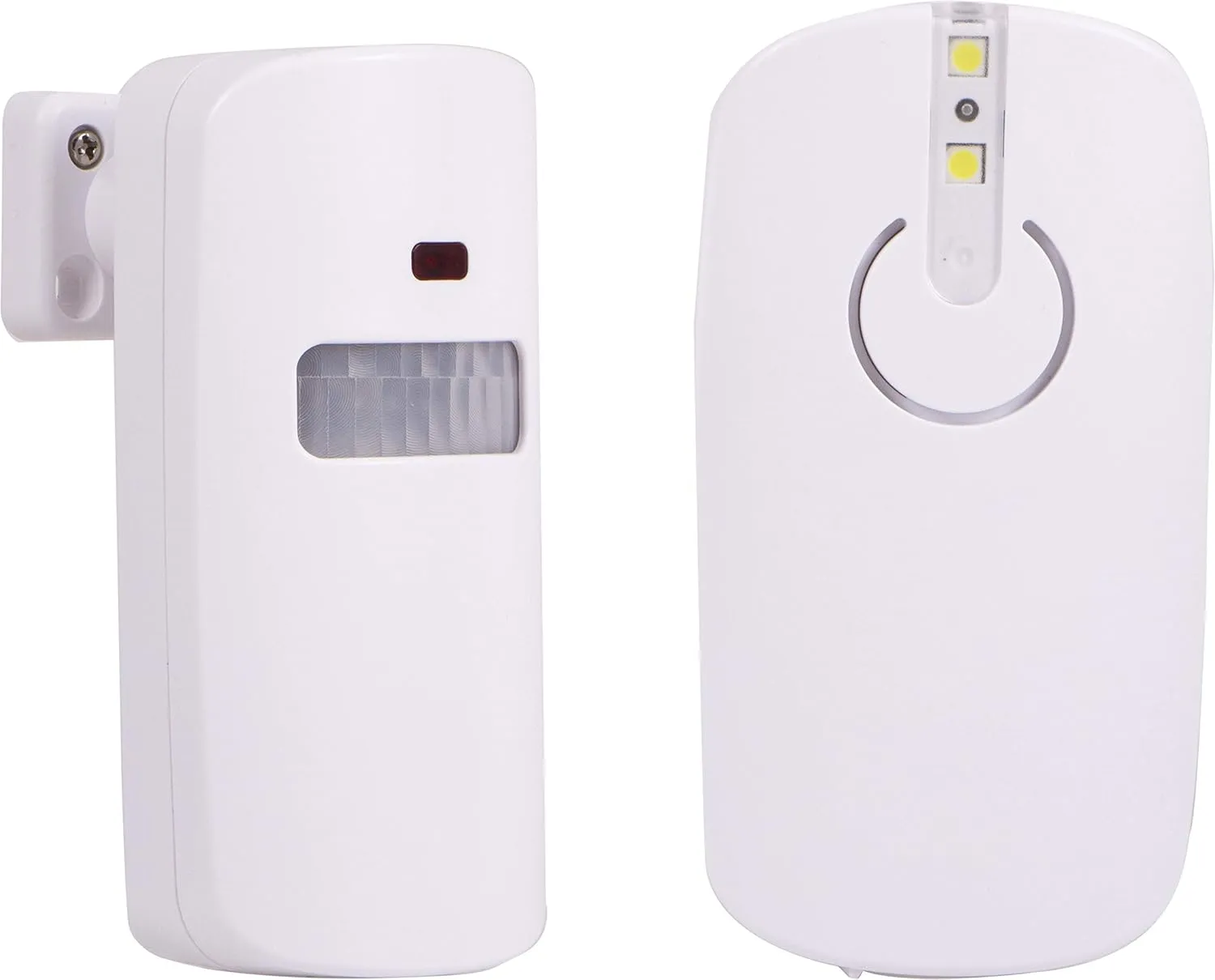 Power Gear Motion-Sensing Driveway Alarm, Battery Operated, Flashing LED Light, Wireless, Easy to Install, Home Protection, Indoor or Outdoor Security, Up to 25ft. Detection Range, 36014-S1