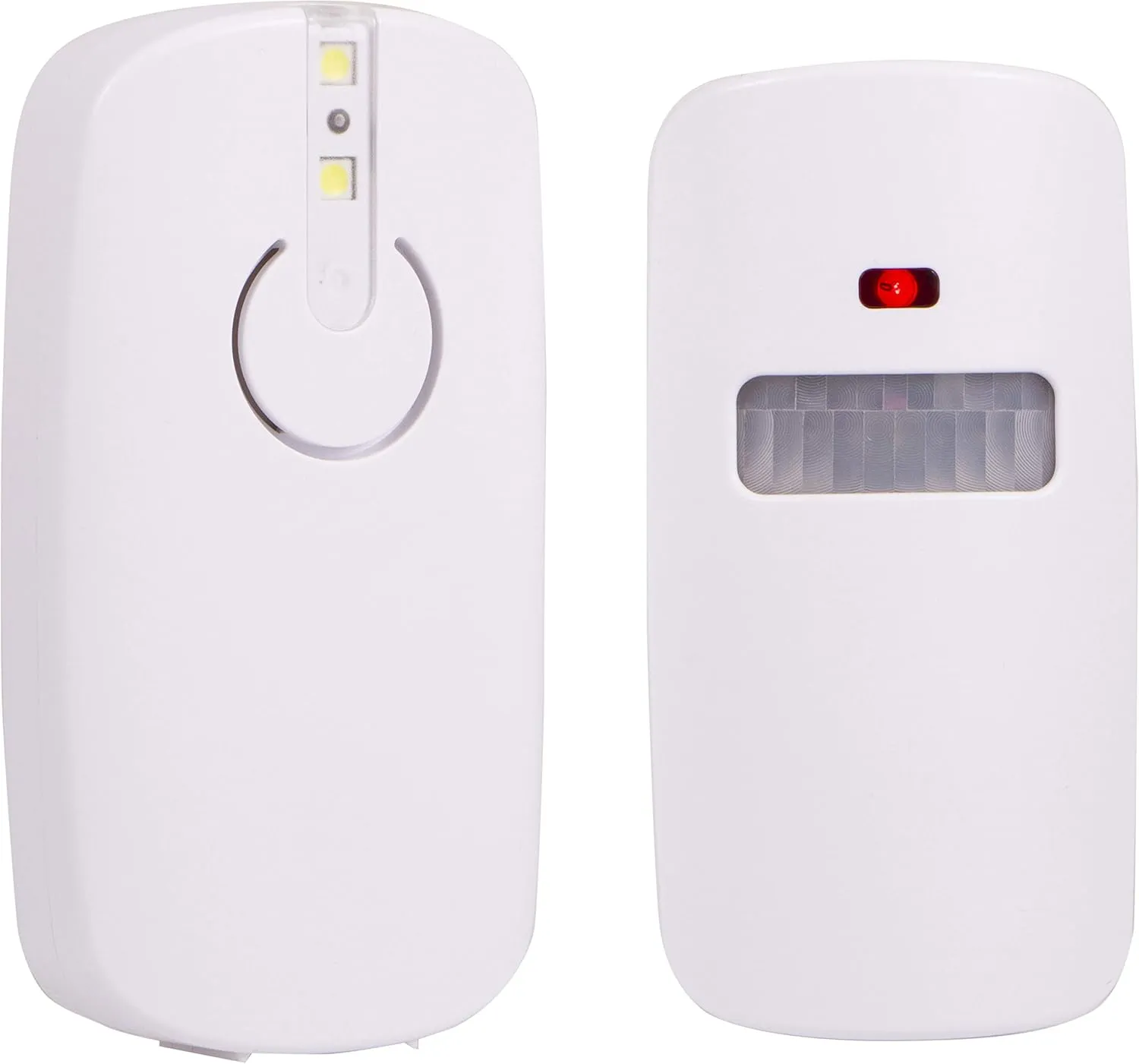 Power Gear Motion-Sensing Driveway Alarm, Battery Operated, Flashing LED Light, Wireless, Easy to Install, Home Protection, Indoor or Outdoor Security, Up to 25ft. Detection Range, 36014-S1