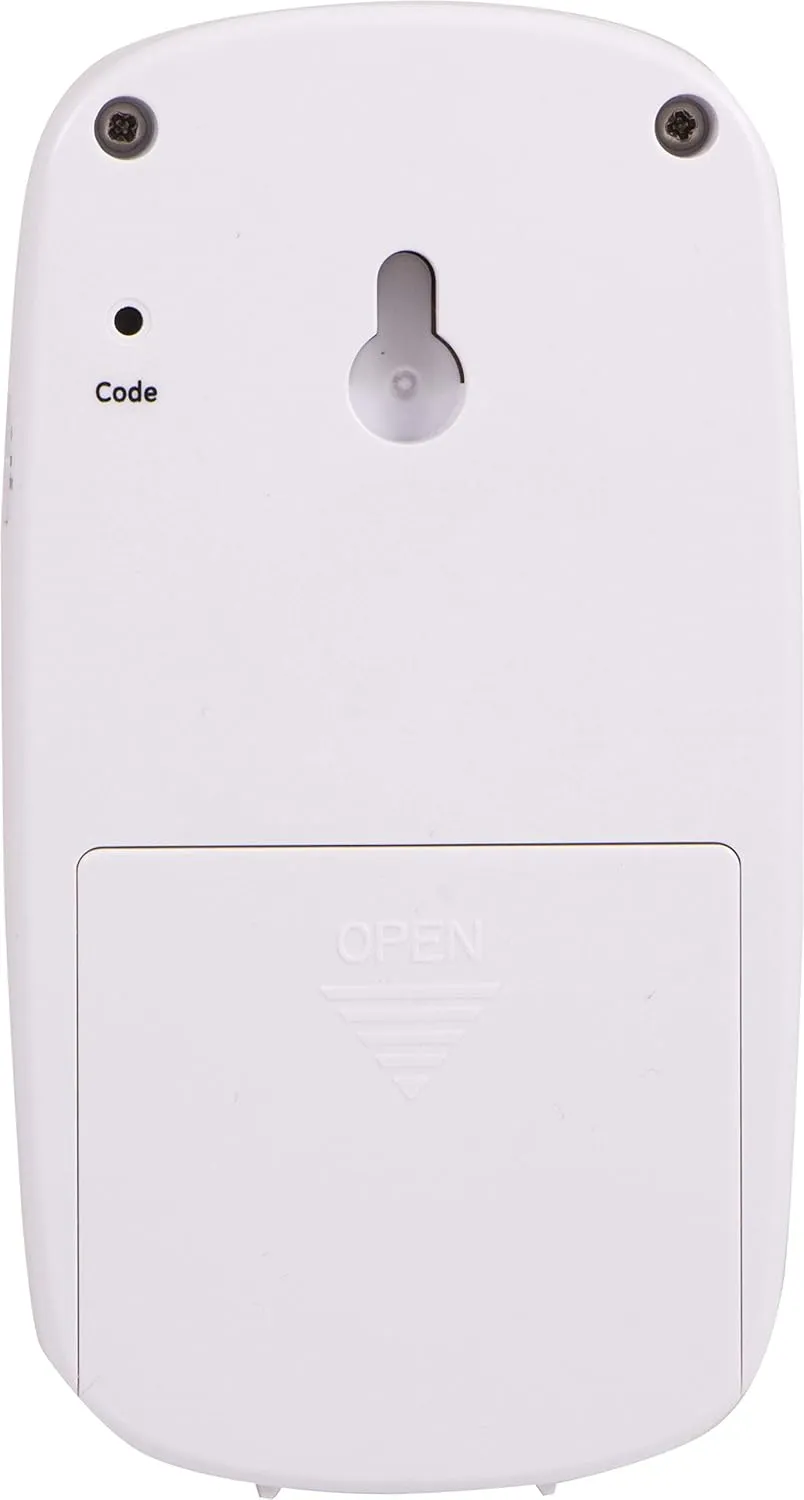 Power Gear Motion-Sensing Driveway Alarm, Battery Operated, Flashing LED Light, Wireless, Easy to Install, Home Protection, Indoor or Outdoor Security, Up to 25ft. Detection Range, 36014-S1