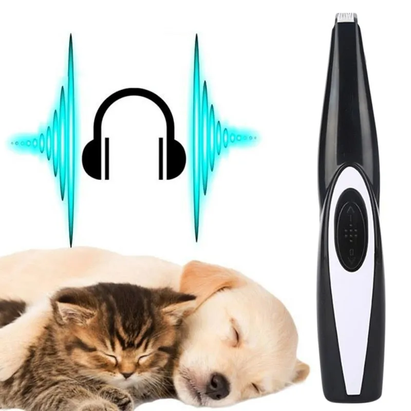 Professional Pets Hair Trimmer for Dogs Cats Foot USB Rechargeable Grooming Kit Clipper