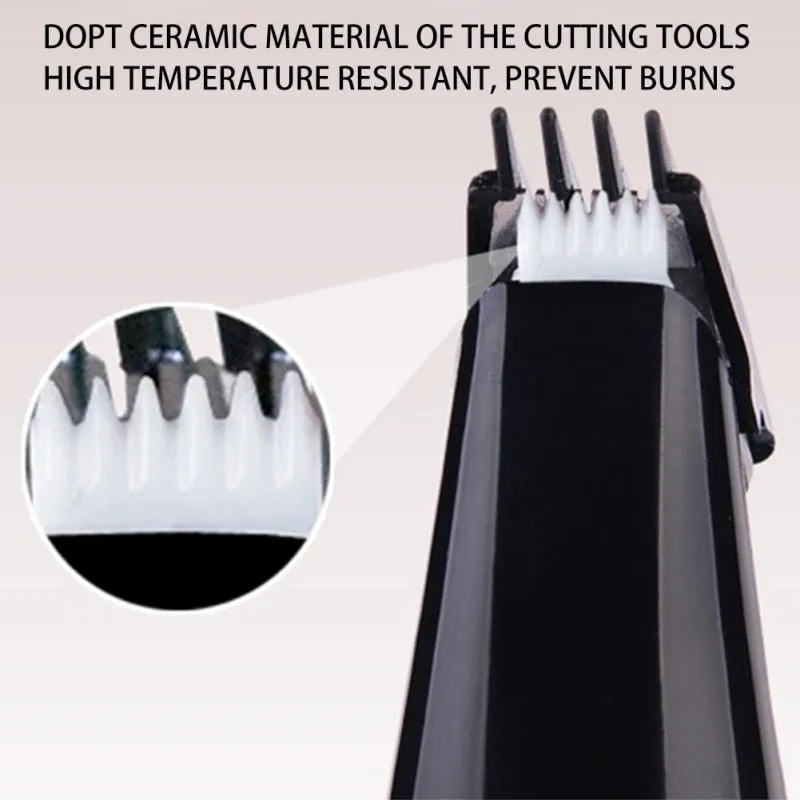 Professional Pets Hair Trimmer for Dogs Cats Foot USB Rechargeable Grooming Kit Clipper