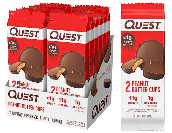 Quest PB Cups