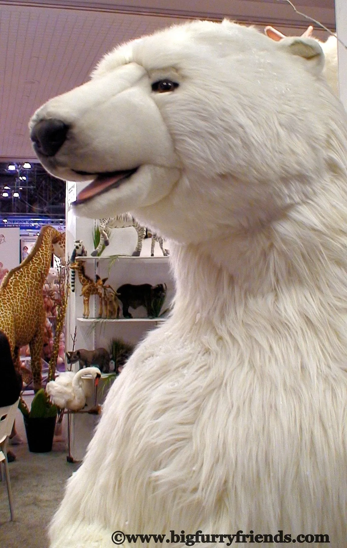 "Wilbar" Polar Bear