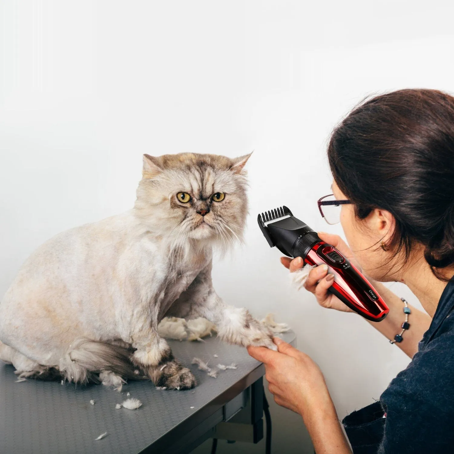 Rechargeable Cordless Pet Grooming Kit