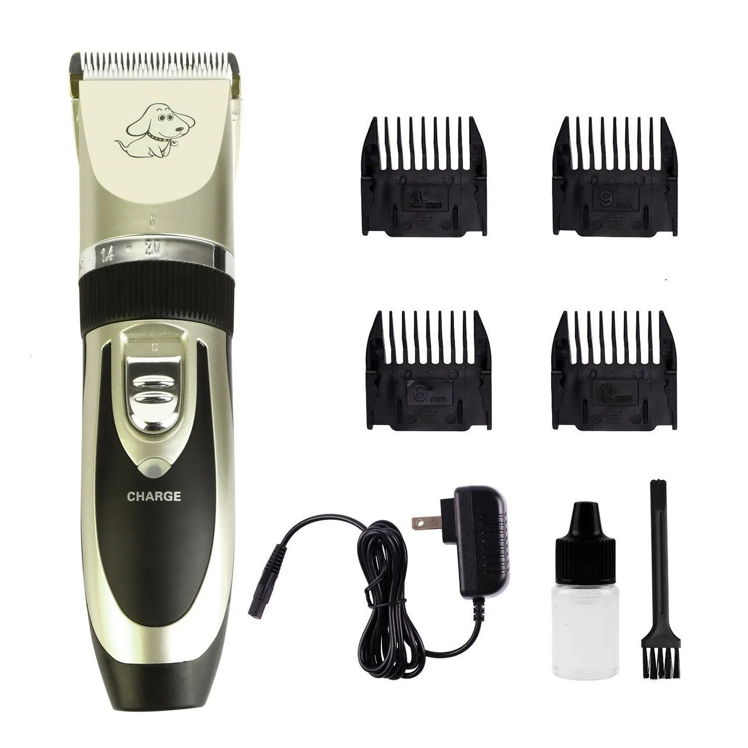 Rechargeable Electric Pet Hair Clipper
