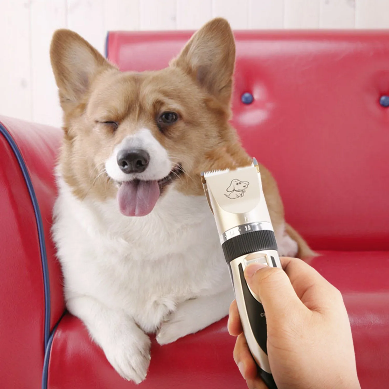 Rechargeable Electric Pet Hair Clipper