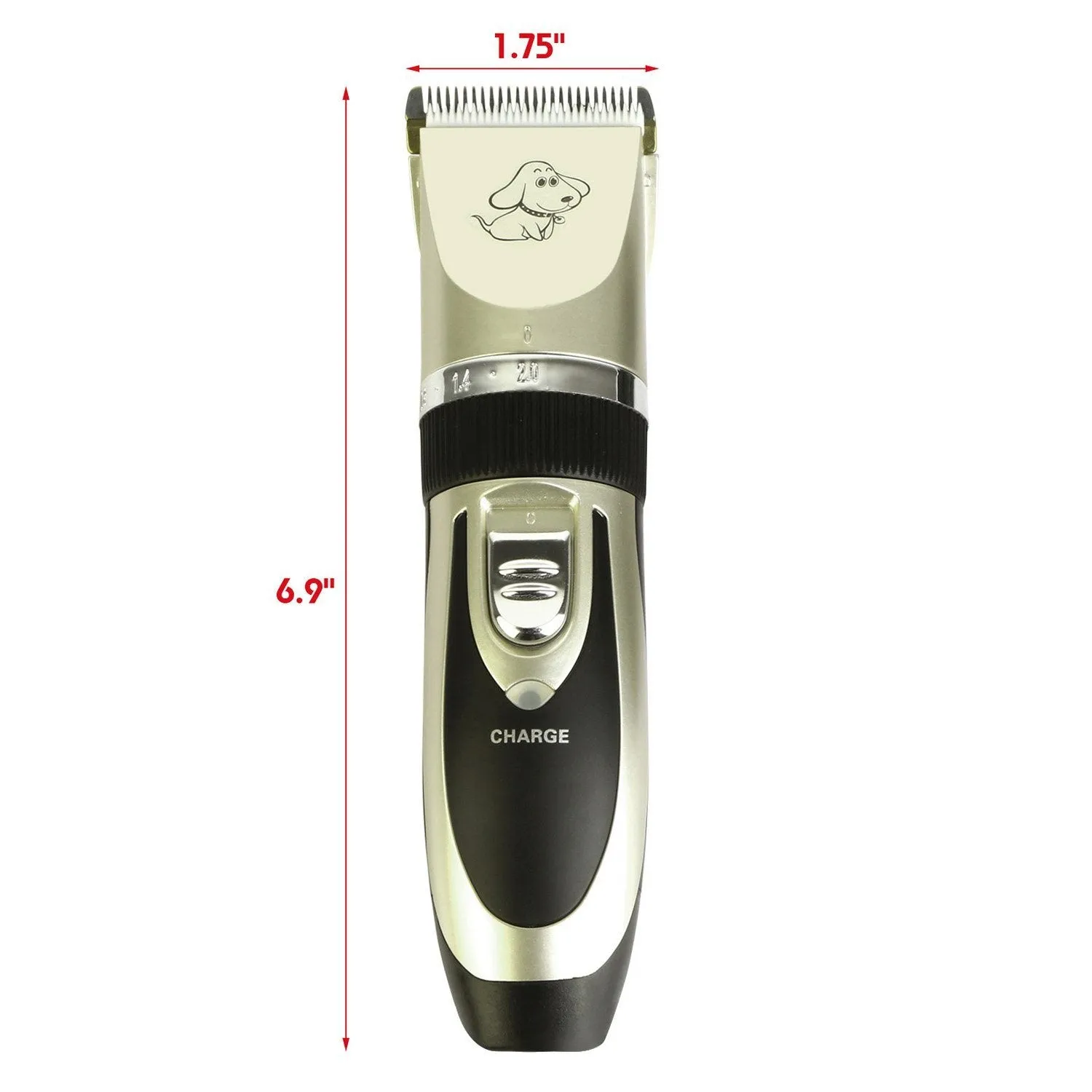 Rechargeable Electric Pet Hair Clipper