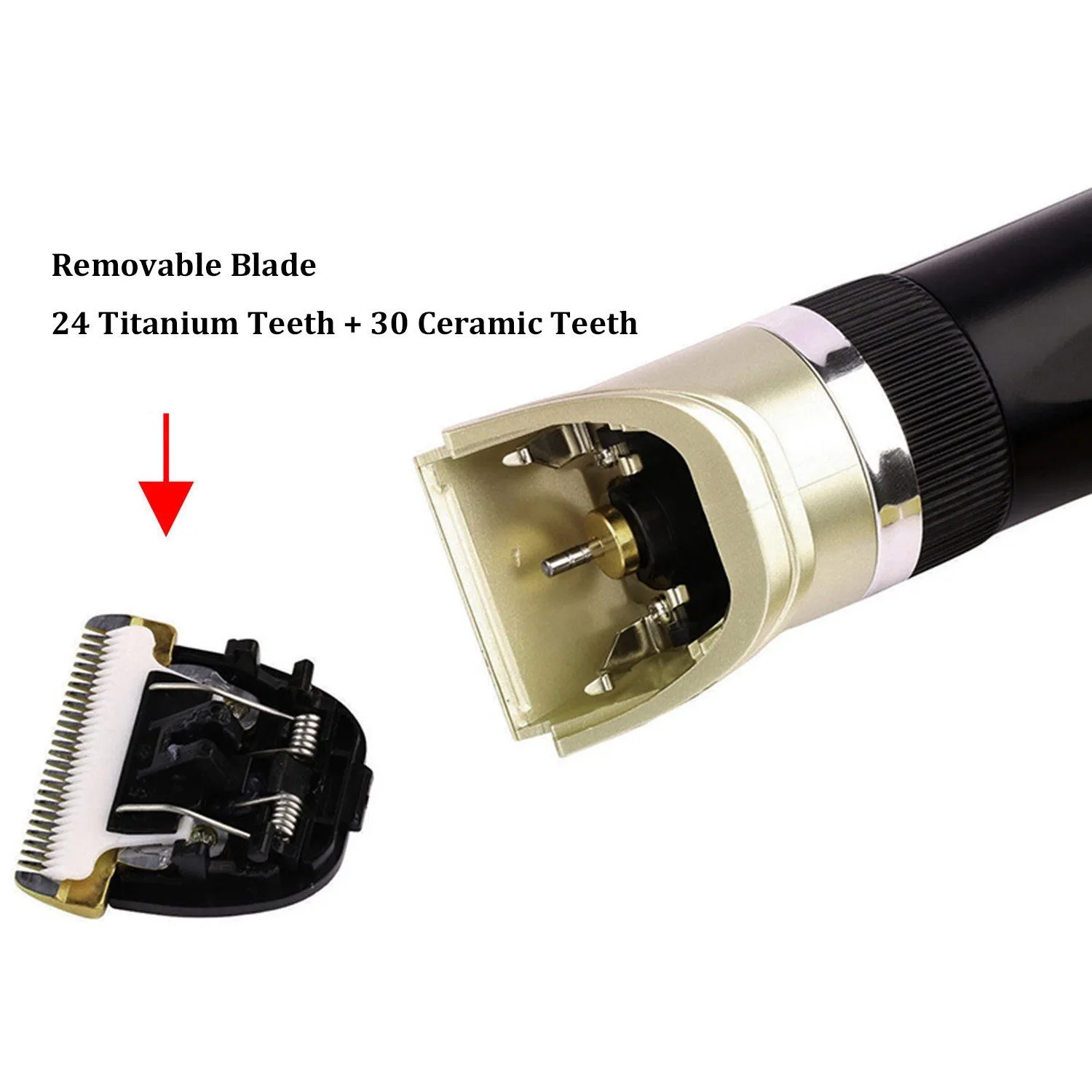 Rechargeable Electric Pet Hair Clipper