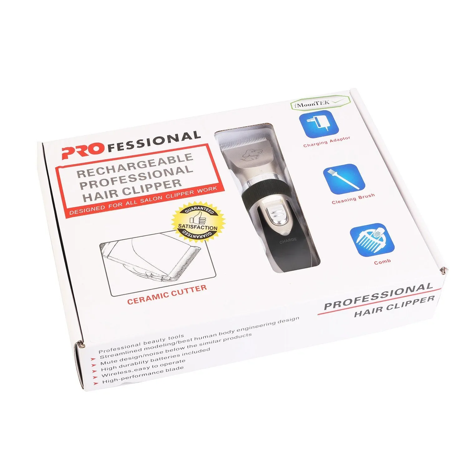 Rechargeable Electric Pet Hair Clipper