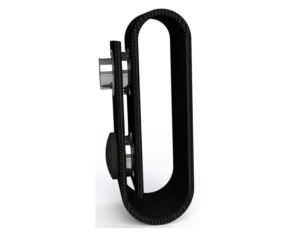 Rescue Leaders WWNYL-3 WHITE & WHITE Body Beacon LED Equipped Black Nylon Belt Keeper First Responder Light Gen 2 - Quantity of 3