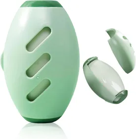 Reusable Pet Fur Collector, Reusable Sticky Roller, Pet Hair Remover, Washable Sticky Roller for Clothes, Portable Home Travel Lint Roller, Sticky Lint Roller Ball for Clothes, Laundries(Green)