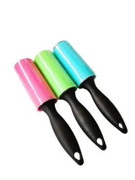 Reusable Sticky Roller - Pack of 3 - Fur & Pet Hair Remover