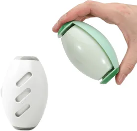Reusable Washable Gel Lint Roller, Pet Hair Remover for Clothes & Sofas, Portable Mini Lint Roller Against Pet Hair, Dust and Lint