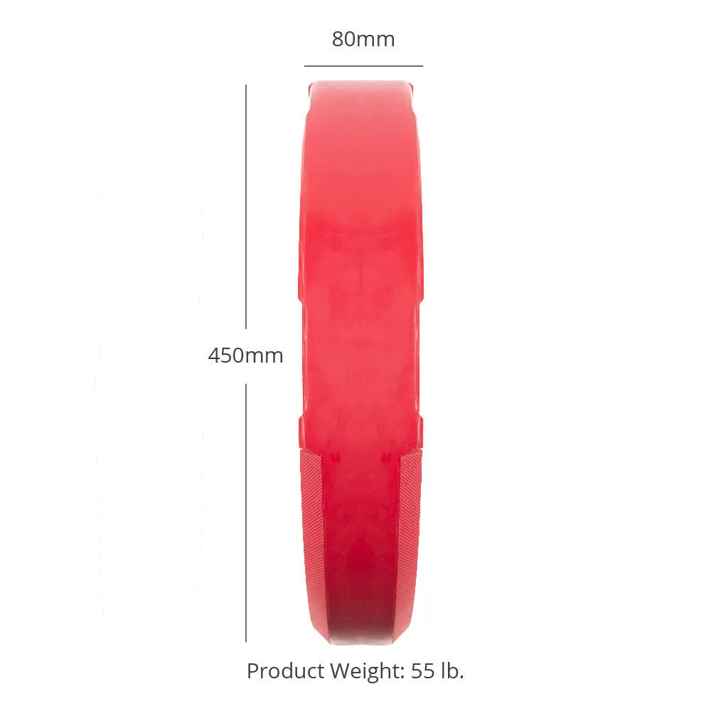 Scratch and Dent, 55 LB Single EZ-Grip Color Bumper Plate
