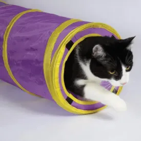 Scruffy's Collapsible Cat Play Tunnel