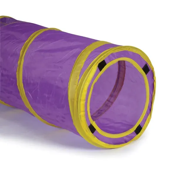Scruffy's Collapsible Cat Play Tunnel