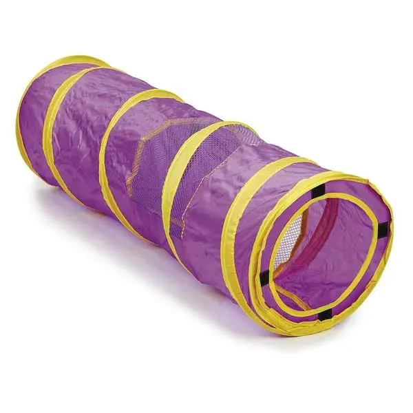 Scruffy's Collapsible Cat Play Tunnel