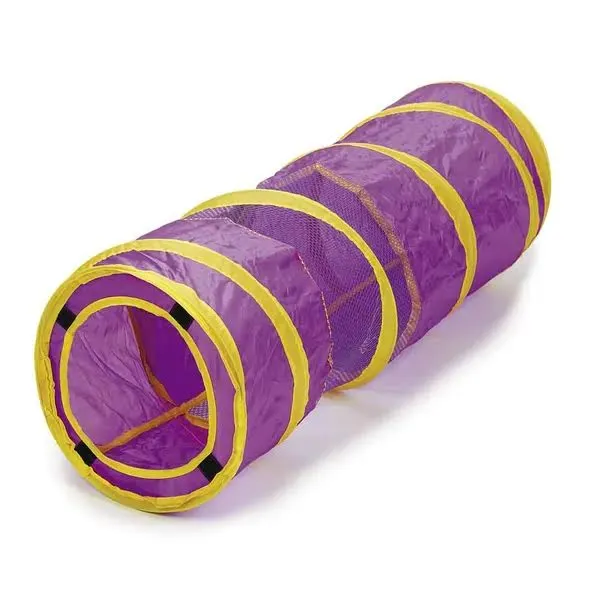 Scruffy's Collapsible Cat Play Tunnel