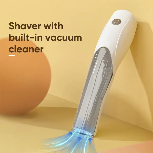 Shaving & Suction Integrated Pet Hair Clipper