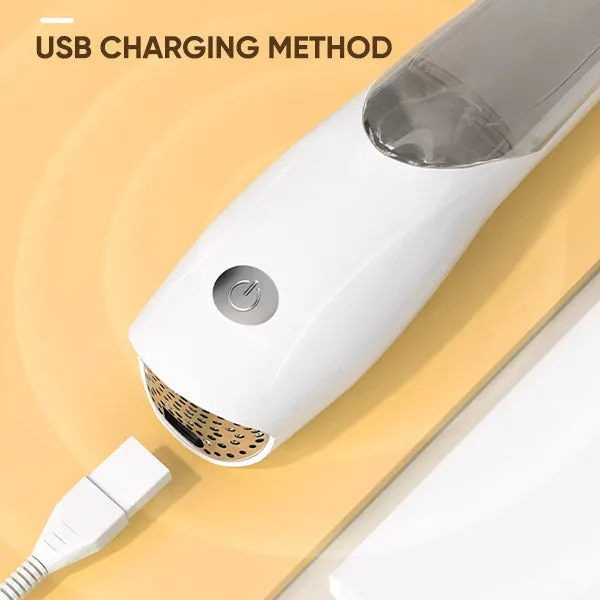 Shaving & Suction Integrated Pet Hair Clipper