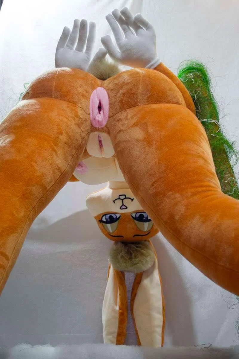 Sweet Lola Bunny Furry Sex Doll, 170cm Kinky Rabbit Milf Plush Sex Doll