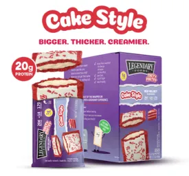 TASTY PASTRY-CAKE STYLE-RED VELVET