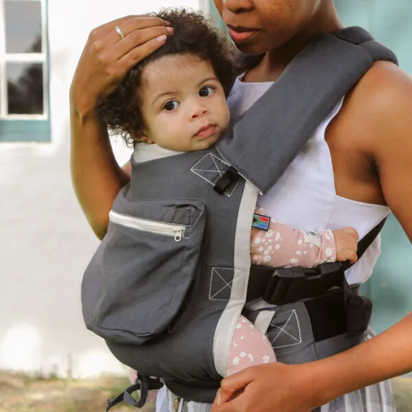 Teething Pads - Pearl Grey