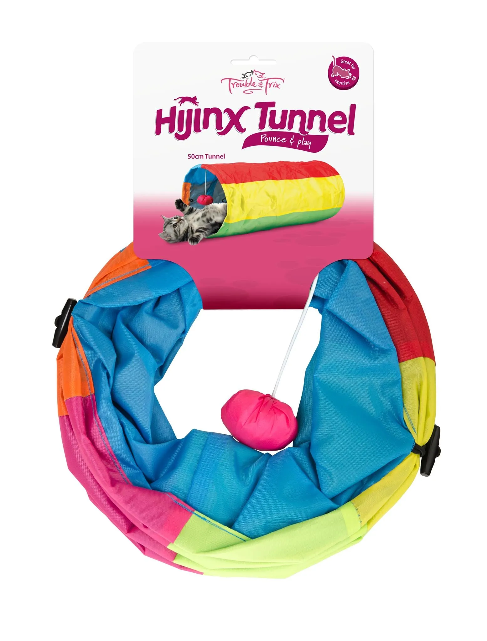 Trouble and Trix HiJinx Tunnel