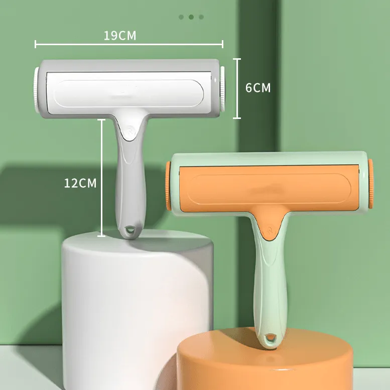 Two-way Automatic Cleaning Pet Hair Remover Roller