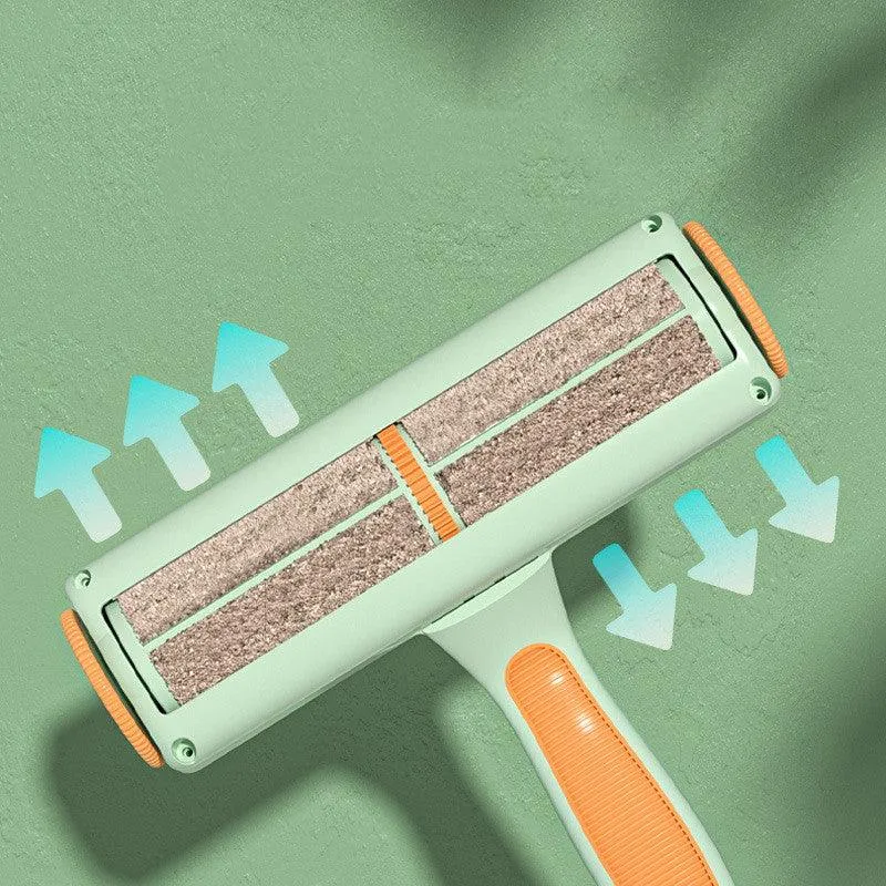 Two-way Automatic Cleaning Pet Hair Remover Roller