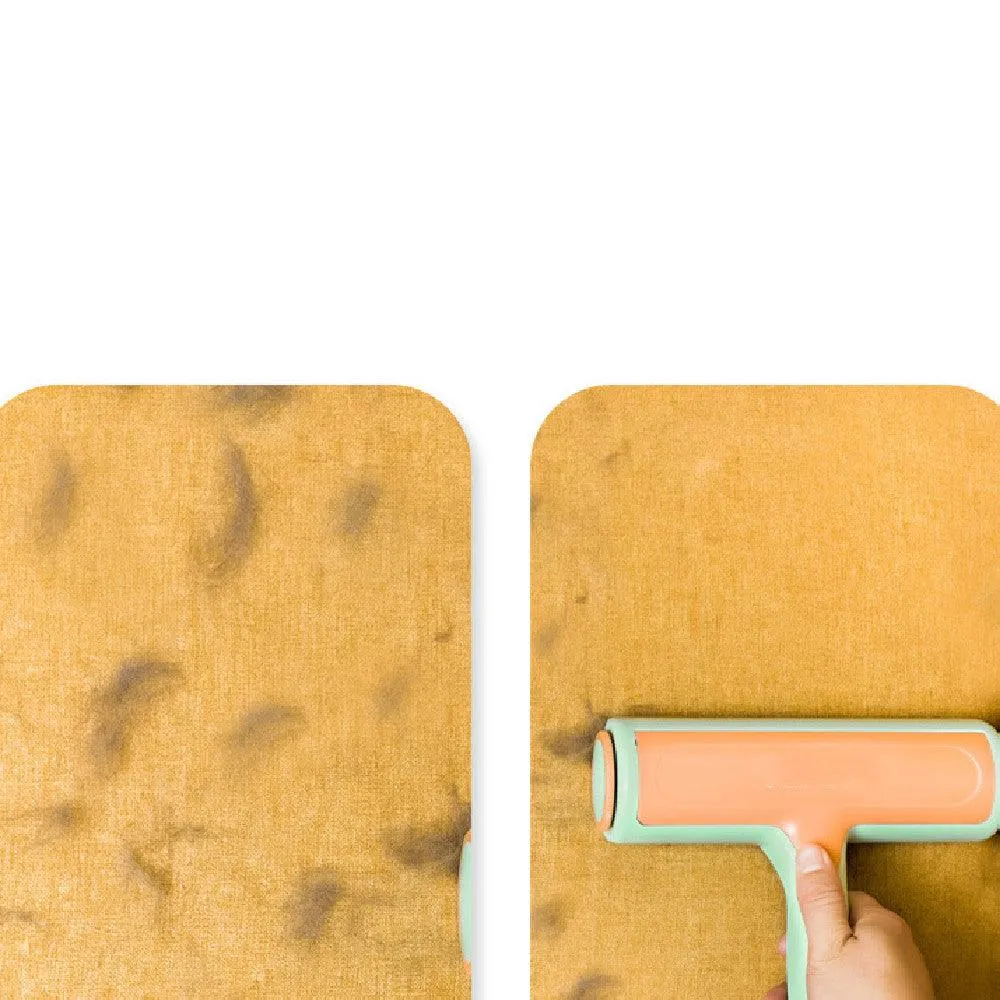 Two-way Automatic Cleaning Pet Hair Remover Roller