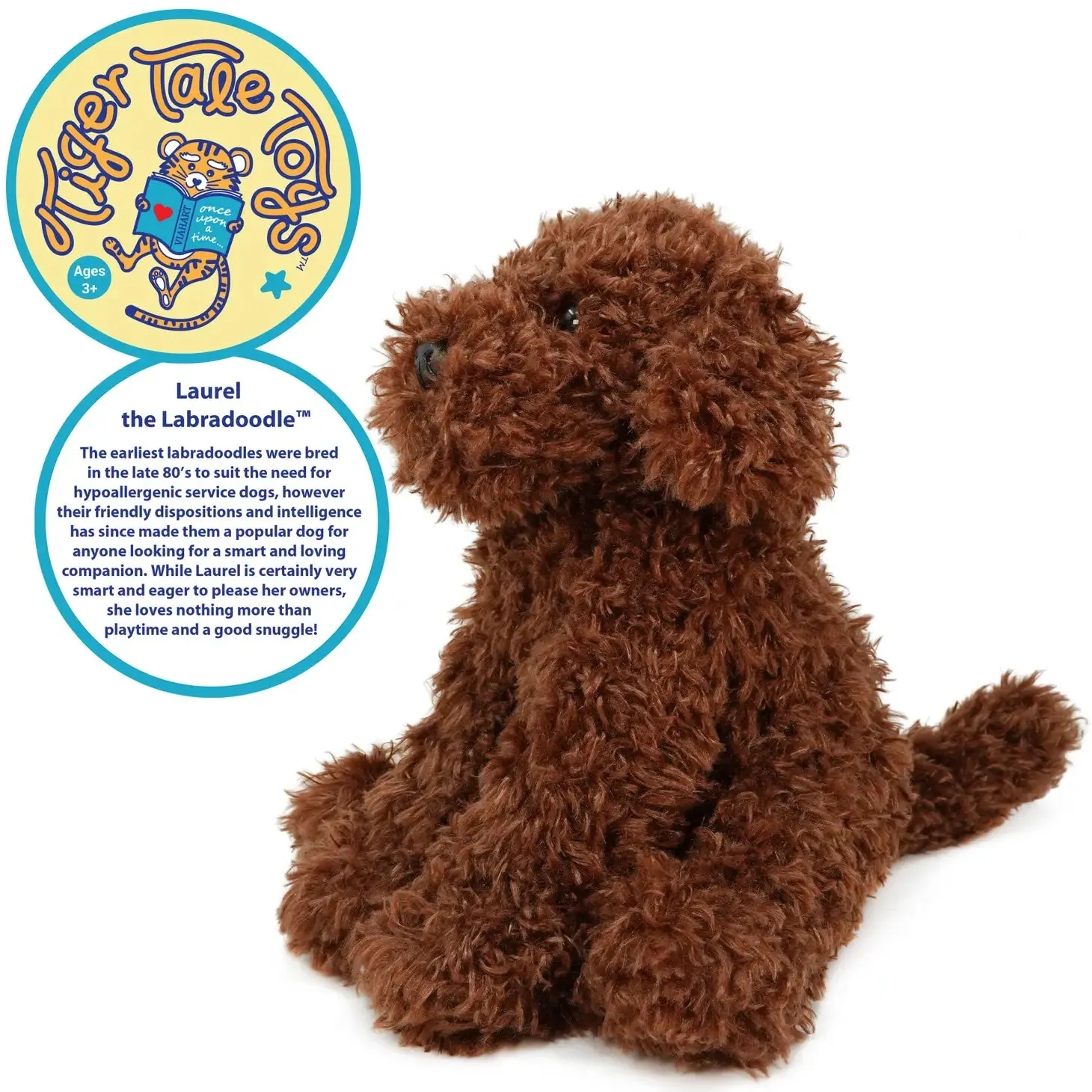 VHTC Labradoodle Plush