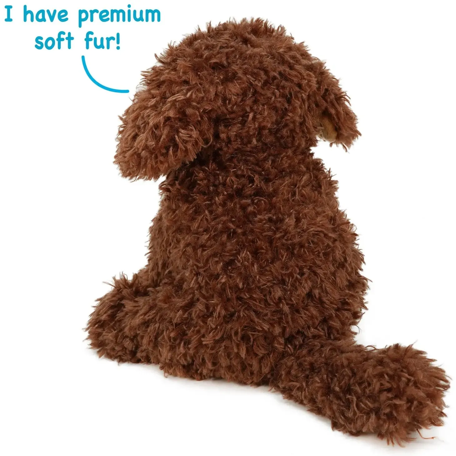 VHTC Labradoodle Plush