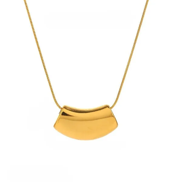 Vintage Dorado Collar Gold Necklace JLTN1197