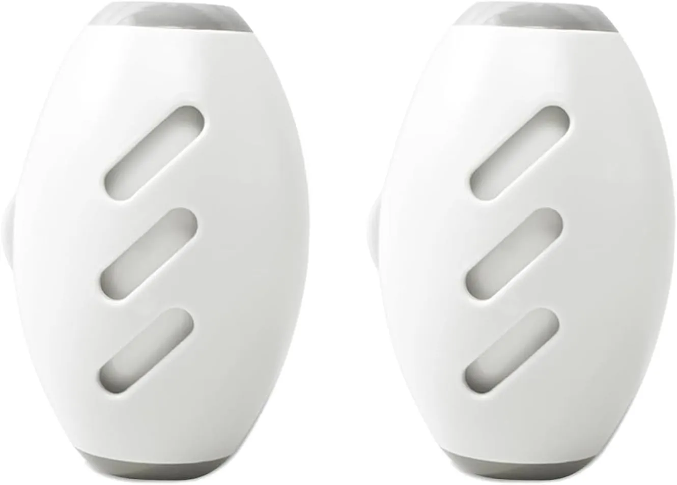 Washable Reusable Gel Lint Roller Ball 2 Pack, on The Go Lint Roller Ball, Portable Travel Lint Roller Mini, Dog Pet Cat Hair Removal Tool for Clothes Rug Furniture Couch Car, White