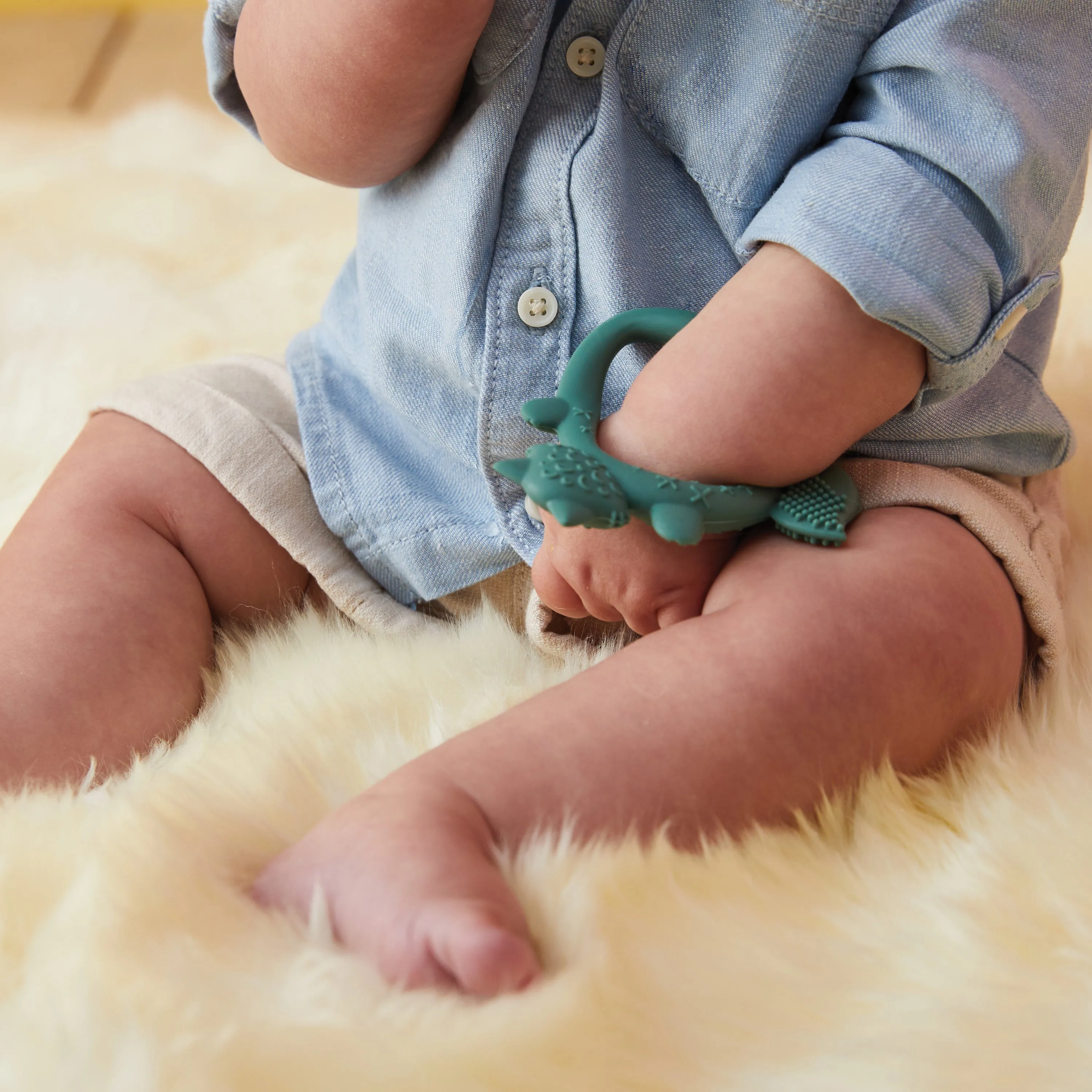 Wrist Teether - Blush