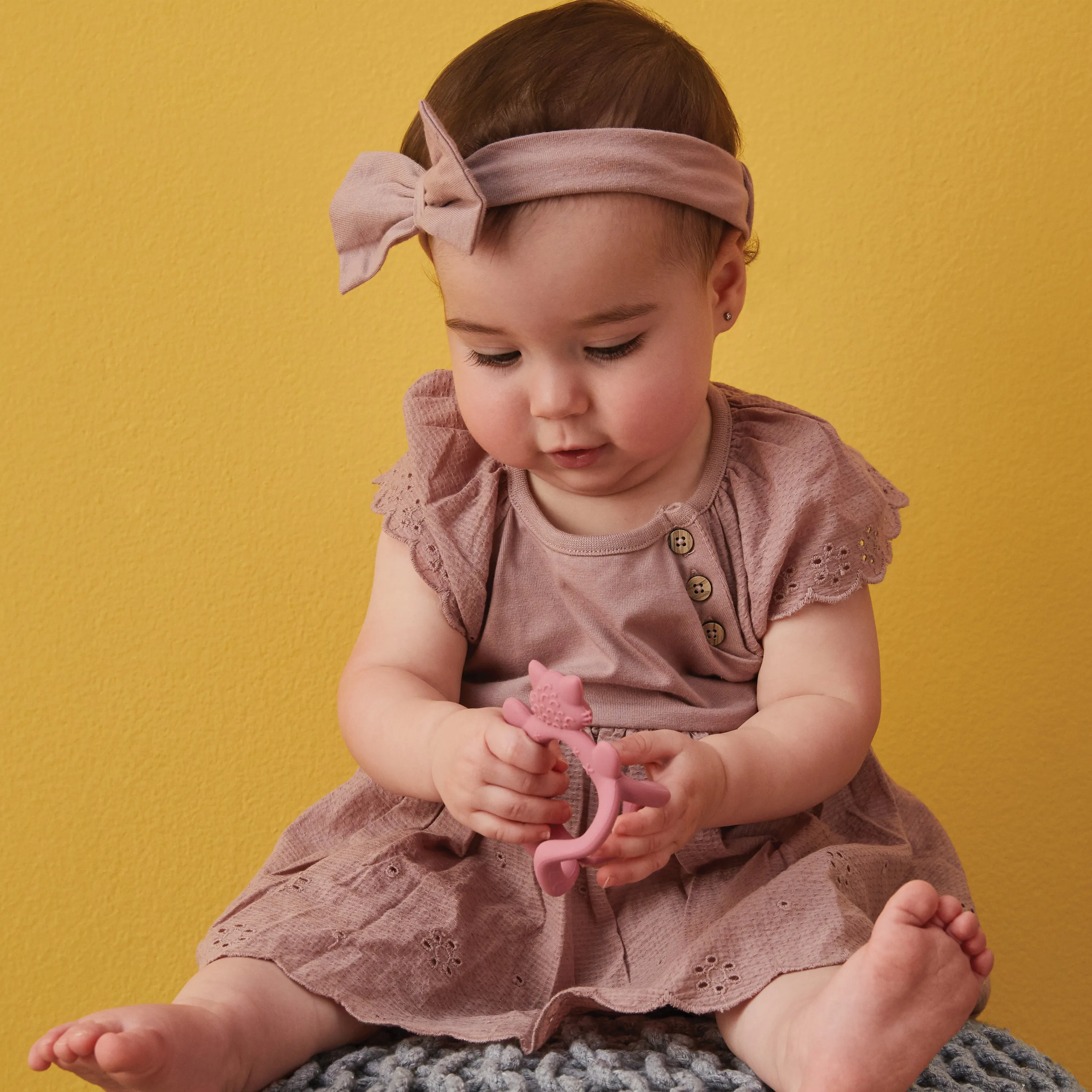 Wrist Teether - Blush